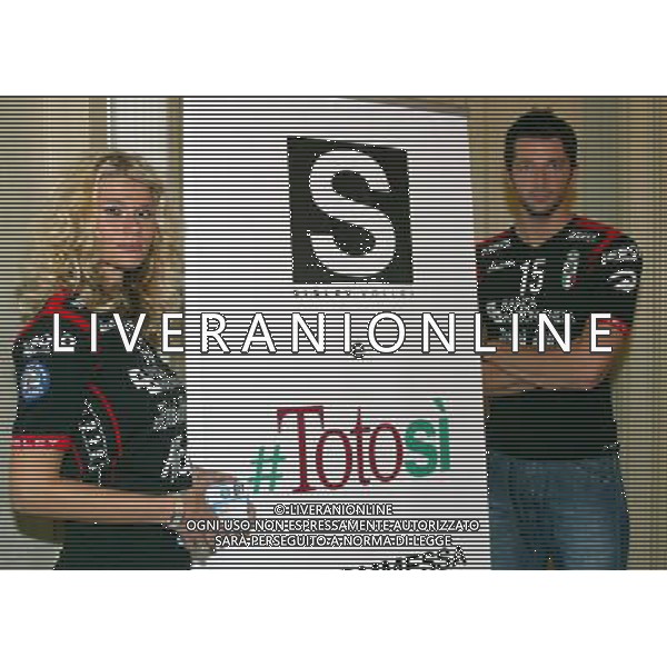 MILANO 5/10/2005 CORSO VITTORIA, 16 PRESENTAZIONE ALLA STAMPA DEL NUOVO SPONSOR DELLA SISLEY VOLLEY -TOTOSI- NELLA FOTO ALBERTO CISOLLA FOTO ROMANO/AG ALDO LIVERANI 