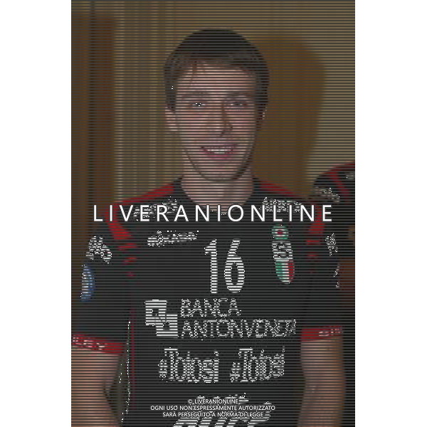 MILANO 5/10/2005 CORSO VITTORIA, 16 PRESENTAZIONE ALLA STAMPA DEL NUOVO SPONSOR DELLA SISLEY VOLLEY -TOTOSI- NELLA FOTO CRISTIAN CASOLI FOTO ROMANO/AG ALDO LIVERANI 