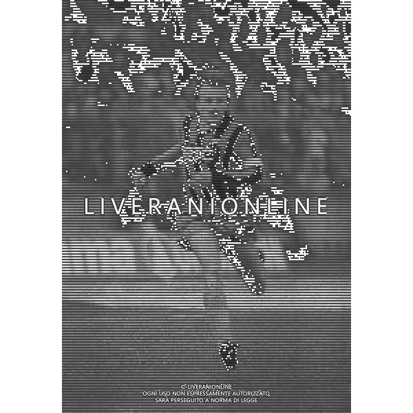 09-12-1984 PISA CAMPIONATO DI CALCIO SERIE B PISA-TRIESTINA 1-1 NELLA FOTO KLAUS BERRGREEN AG ALDO LIVERANI SAS