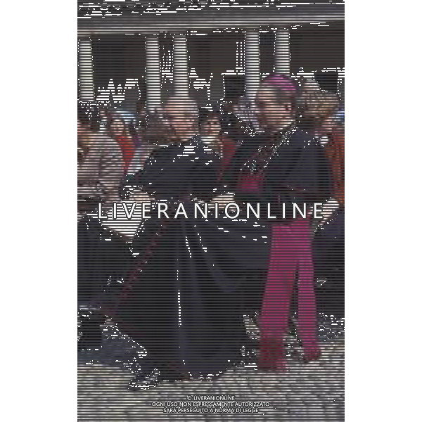 RETROSPETTIVA CARDINALE CARLO MARIA MARTINI NELLA FOTO IL CARDINALE CARLO MARIA MARTINI A MILANO NELL\'ANNO 1979 AG ALDO LIVERANI SAS