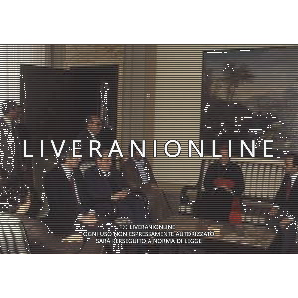 RETROSPETTIVA CARDINALE CARLO MARIA MARTINI NELLA FOTO IL CARDINALE CARLO MARIA MARTINI A MILANO NELL\'ANNO 1984 CON IL SINDACO CARLO TOGNOLI  AG ALDO LIVERANI SAS 