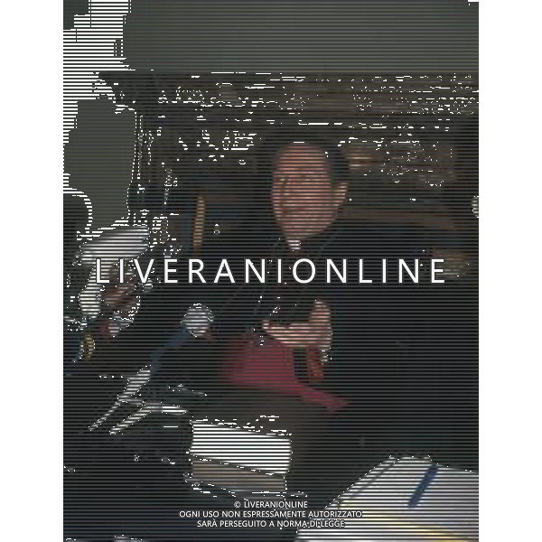 RETROSPETTIVA CARDINALE CARLO MARIA MARTINI NELLA FOTO IL CARDINALE CARLO MARIA MARTINI A MILANO  AG ALDO LIVERANI SAS 