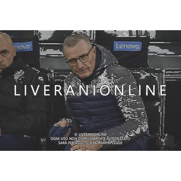 Aurelio Andreazzoli allenatore Empoli Inter vs Empoli Coppa Italia Frecciarossa - ottavi di finale Milano 19-01-2022 Stadio Giuseppe Meazza - San Siro foto Roberto Garavaglia/ag. Aldo Liverani sas /AGENZIA ALDO LIVERANI SAS