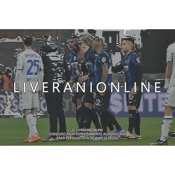 Joaquin Correa (Inter) lascia il campo infortunato Inter vs Empoli Coppa Italia Frecciarossa - ottavi di finale Milano 19-01-2022 Stadio Giuseppe Meazza - San Siro foto Roberto Garavaglia/ag. Aldo Liverani sas /AGENZIA ALDO LIVERANI SAS