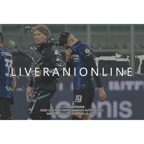 Joaquin Correa (Inter) lascia il campo infortunato Inter vs Empoli Coppa Italia Frecciarossa - ottavi di finale Milano 19-01-2022 Stadio Giuseppe Meazza - San Siro foto Roberto Garavaglia/ag. Aldo Liverani sas /AGENZIA ALDO LIVERANI SAS