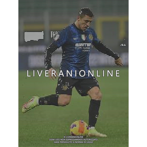 Alexis Sanchez (Inter) Inter vs Empoli Coppa Italia Frecciarossa - ottavi di finale Milano 19-01-2022 Stadio Giuseppe Meazza - San Siro foto Roberto Garavaglia/ag. Aldo Liverani sas /AGENZIA ALDO LIVERANI SAS