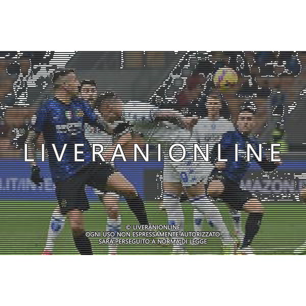 Matias Vecino (Inter) occasione da gol Inter vs Empoli Coppa Italia Frecciarossa - ottavi di finale Milano 19-01-2022 Stadio Giuseppe Meazza - San Siro foto Roberto Garavaglia/ag. Aldo Liverani sas /AGENZIA ALDO LIVERANI SAS