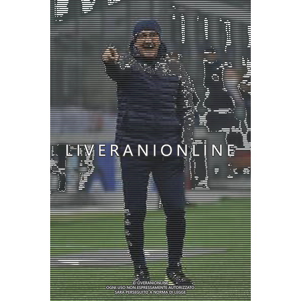 Aurelio Andreazzoli allenatore Empoli Inter vs Empoli Coppa Italia Frecciarossa - ottavi di finale Milano 19-01-2022 Stadio Giuseppe Meazza - San Siro foto Roberto Garavaglia/ag. Aldo Liverani sas /AGENZIA ALDO LIVERANI SAS