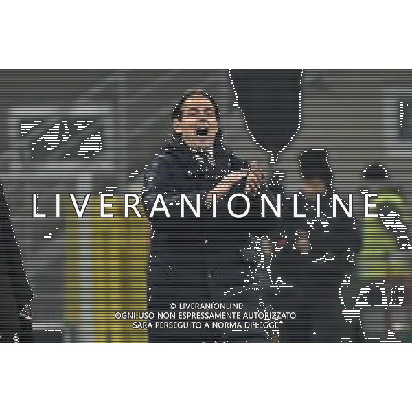 Simone Inzaghi allenatore Inter Inter vs Empoli Coppa Italia Frecciarossa - ottavi di finale Milano 19-01-2022 Stadio Giuseppe Meazza - San Siro foto Roberto Garavaglia/ag. Aldo Liverani sas /AGENZIA ALDO LIVERANI SAS