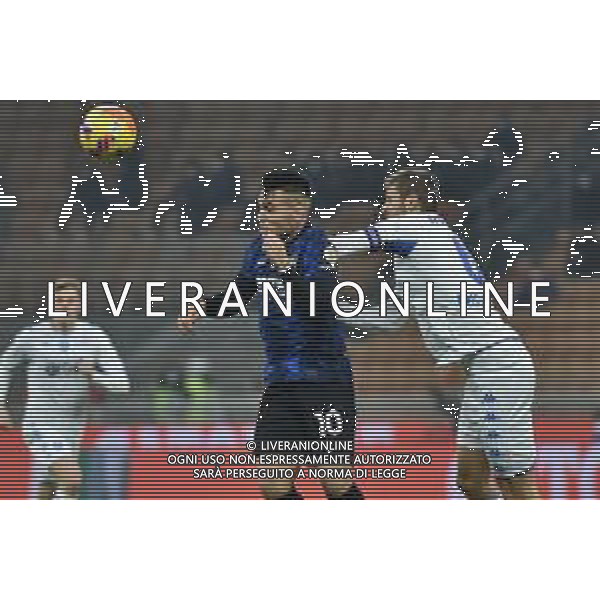 Lautaro Martinez (Inter) e Simone Romagnoli (Empoli) Inter vs Empoli Coppa Italia Frecciarossa - ottavi di finale Milano 19-01-2022 Stadio Giuseppe Meazza - San Siro foto Roberto Garavaglia/ag. Aldo Liverani sas /AGENZIA ALDO LIVERANI SAS