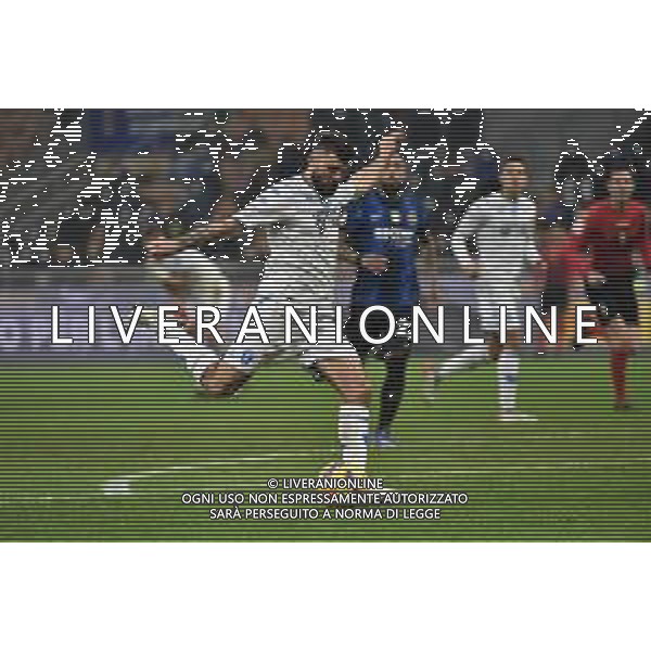 Patrick Cutrone (Empoli) occasione da gol Inter vs Empoli Coppa Italia Frecciarossa - ottavi di finale Milano 19-01-2022 Stadio Giuseppe Meazza - San Siro foto Roberto Garavaglia/ag. Aldo Liverani sas /AGENZIA ALDO LIVERANI SAS