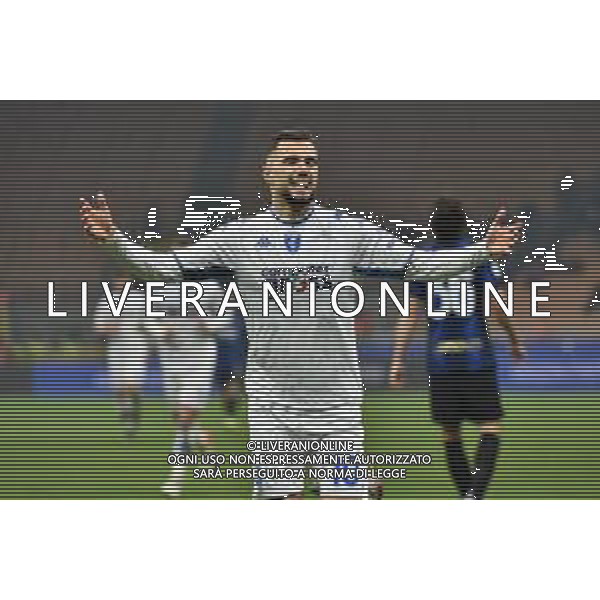 Nedim Bajrami (Empoli) esulta dopo il gol dell\'1 a 1 Inter vs Empoli Coppa Italia Frecciarossa - ottavi di finale Milano 19-01-2022 Stadio Giuseppe Meazza - San Siro foto Roberto Garavaglia/ag. Aldo Liverani sas /AGENZIA ALDO LIVERANI SAS