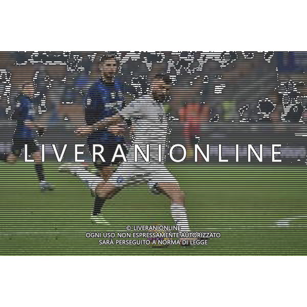 Patrick Cutrone (Empoli) Inter vs Empoli Coppa Italia Frecciarossa - ottavi di finale Milano 19-01-2022 Stadio Giuseppe Meazza - San Siro foto Roberto Garavaglia/ag. Aldo Liverani sas /AGENZIA ALDO LIVERANI SAS