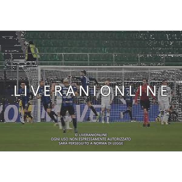 esultanza di Andrea Ranocchia (Inter) dopo il gol del 2 a 2 Inter vs Empoli Coppa Italia Frecciarossa - ottavi di finale Milano 19-01-2022 Stadio Giuseppe Meazza - San Siro foto Roberto Garavaglia/ag. Aldo Liverani sas /AGENZIA ALDO LIVERANI SAS