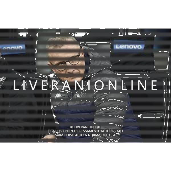 Aurelio Andreazzoli allenatore Empoli Inter vs Empoli Coppa Italia Frecciarossa - ottavi di finale Milano 19-01-2022 Stadio Giuseppe Meazza - San Siro foto Roberto Garavaglia/ag. Aldo Liverani sas /AGENZIA ALDO LIVERANI SAS