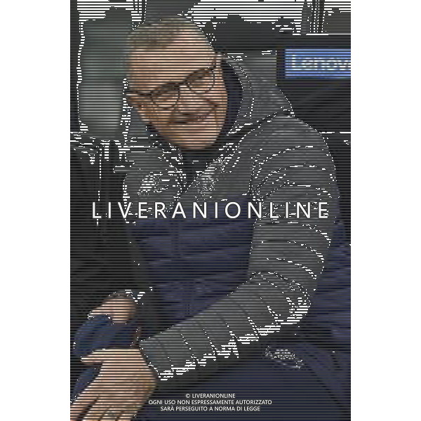 Aurelio Andreazzoli allenatore Empoli Inter vs Empoli Coppa Italia Frecciarossa - ottavi di finale Milano 19-01-2022 Stadio Giuseppe Meazza - San Siro foto Roberto Garavaglia/ag. Aldo Liverani sas /AGENZIA ALDO LIVERANI SAS