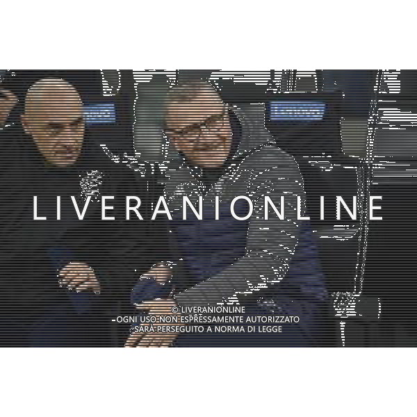 Aurelio Andreazzoli allenatore Empoli Inter vs Empoli Coppa Italia Frecciarossa - ottavi di finale Milano 19-01-2022 Stadio Giuseppe Meazza - San Siro foto Roberto Garavaglia/ag. Aldo Liverani sas /AGENZIA ALDO LIVERANI SAS