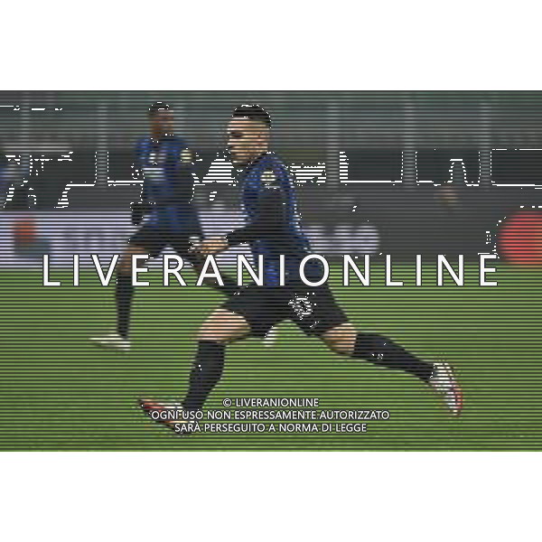 Lautaro Martinez (Inter) Inter vs Empoli Coppa Italia Frecciarossa - ottavi di finale Milano 19-01-2022 Stadio Giuseppe Meazza - San Siro foto Roberto Garavaglia/ag. Aldo Liverani sas /AGENZIA ALDO LIVERANI SAS