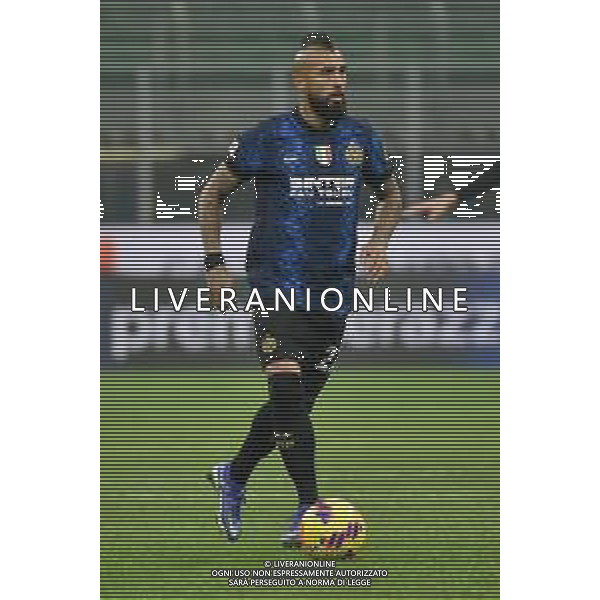 Arturo Vidal (Inter) Inter vs Empoli Coppa Italia Frecciarossa - ottavi di finale Milano 19-01-2022 Stadio Giuseppe Meazza - San Siro foto Roberto Garavaglia/ag. Aldo Liverani sas /AGENZIA ALDO LIVERANI SAS