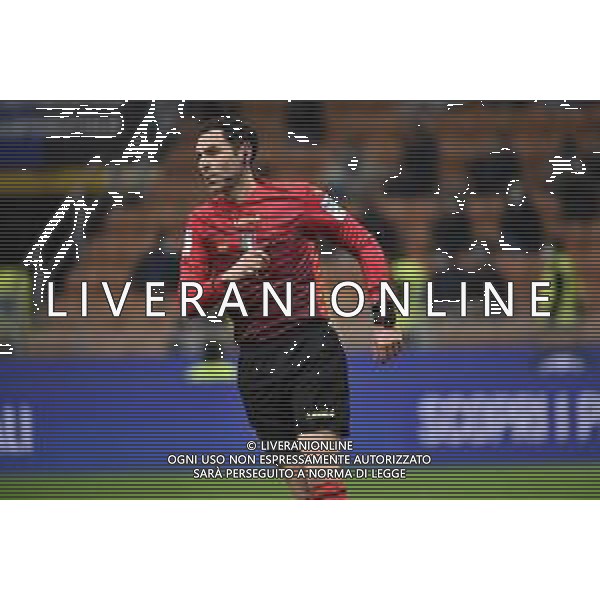 l\'arbitro Juan Luca Sacchi di Macerata Inter vs Empoli Coppa Italia Frecciarossa - ottavi di finale Milano 19-01-2022 Stadio Giuseppe Meazza - San Siro foto Roberto Garavaglia/ag. Aldo Liverani sas /AGENZIA ALDO LIVERANI SAS