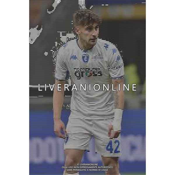 Mattia Viti (Empoli) Inter vs Empoli Coppa Italia Frecciarossa - ottavi di finale Milano 19-01-2022 Stadio Giuseppe Meazza - San Siro foto Roberto Garavaglia/ag. Aldo Liverani sas /AGENZIA ALDO LIVERANI SAS