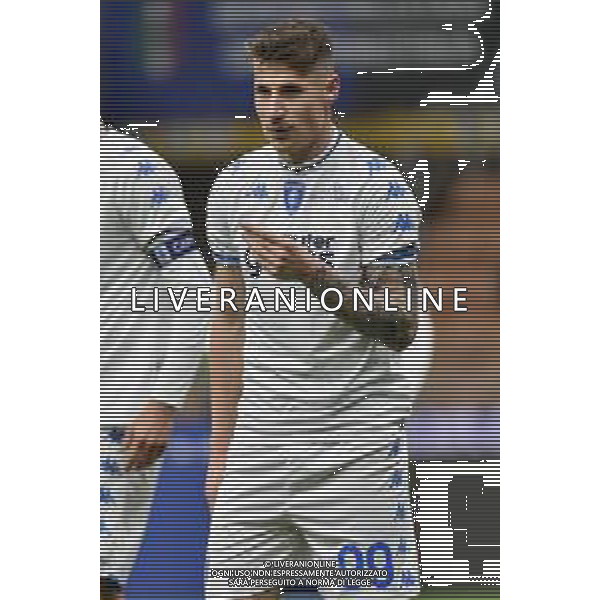 Andrea Pinamonti (Empoli) Inter vs Empoli Coppa Italia Frecciarossa - ottavi di finale Milano 19-01-2022 Stadio Giuseppe Meazza - San Siro foto Roberto Garavaglia/ag. Aldo Liverani sas /AGENZIA ALDO LIVERANI SAS