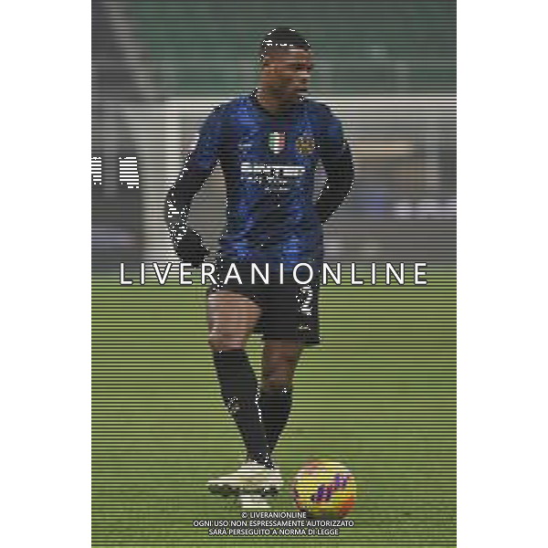 Denzel Dumfries (Inter) Inter vs Empoli Coppa Italia Frecciarossa - ottavi di finale Milano 19-01-2022 Stadio Giuseppe Meazza - San Siro foto Roberto Garavaglia/ag. Aldo Liverani sas /AGENZIA ALDO LIVERANI SAS