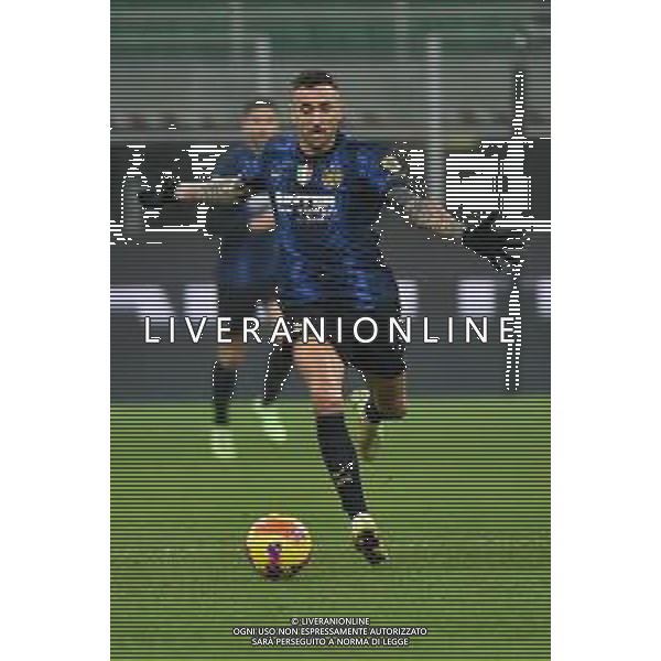 Matias Vecino (Inter) Inter vs Empoli Coppa Italia Frecciarossa - ottavi di finale Milano 19-01-2022 Stadio Giuseppe Meazza - San Siro foto Roberto Garavaglia/ag. Aldo Liverani sas /AGENZIA ALDO LIVERANI SAS