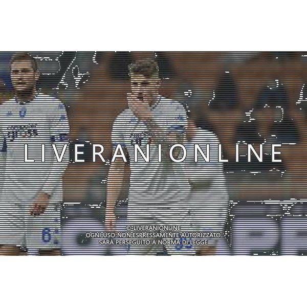 Andrea Pinamonti (Empoli) Inter vs Empoli Coppa Italia Frecciarossa - ottavi di finale Milano 19-01-2022 Stadio Giuseppe Meazza - San Siro foto Roberto Garavaglia/ag. Aldo Liverani sas /AGENZIA ALDO LIVERANI SAS