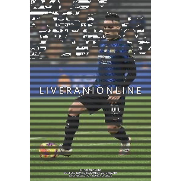 Lautaro Martinez (Inter) Inter vs Empoli Coppa Italia Frecciarossa - ottavi di finale Milano 19-01-2022 Stadio Giuseppe Meazza - San Siro foto Roberto Garavaglia/ag. Aldo Liverani sas /AGENZIA ALDO LIVERANI SAS