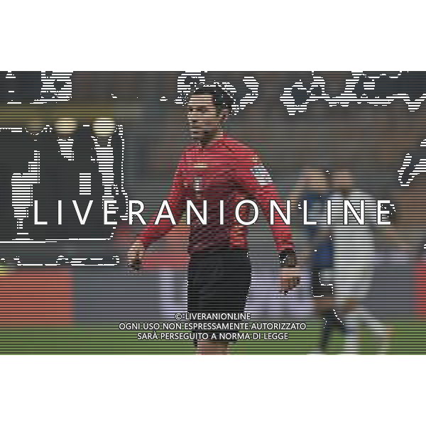 l\'arbitro Juan Luca Sacchi di Macerata Inter vs Empoli Coppa Italia Frecciarossa - ottavi di finale Milano 19-01-2022 Stadio Giuseppe Meazza - San Siro foto Roberto Garavaglia/ag. Aldo Liverani sas /AGENZIA ALDO LIVERANI SAS