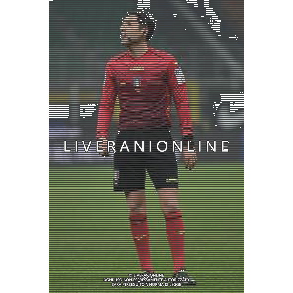 l\'arbitro Juan Luca Sacchi di Macerata Inter vs Empoli Coppa Italia Frecciarossa - ottavi di finale Milano 19-01-2022 Stadio Giuseppe Meazza - San Siro foto Roberto Garavaglia/ag. Aldo Liverani sas /AGENZIA ALDO LIVERANI SAS