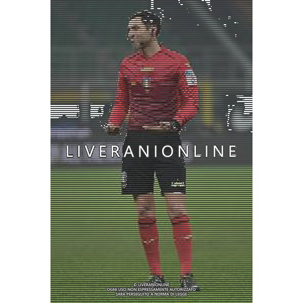l\'arbitro Juan Luca Sacchi di Macerata Inter vs Empoli Coppa Italia Frecciarossa - ottavi di finale Milano 19-01-2022 Stadio Giuseppe Meazza - San Siro foto Roberto Garavaglia/ag. Aldo Liverani sas /AGENZIA ALDO LIVERANI SAS