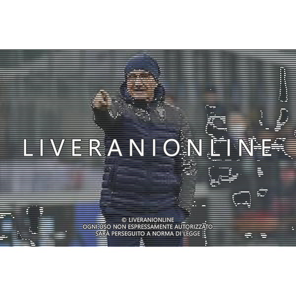 Aurelio Andreazzoli allenatore Empoli Inter vs Empoli Coppa Italia Frecciarossa - ottavi di finale Milano 19-01-2022 Stadio Giuseppe Meazza - San Siro foto Roberto Garavaglia/ag. Aldo Liverani sas /AGENZIA ALDO LIVERANI SAS