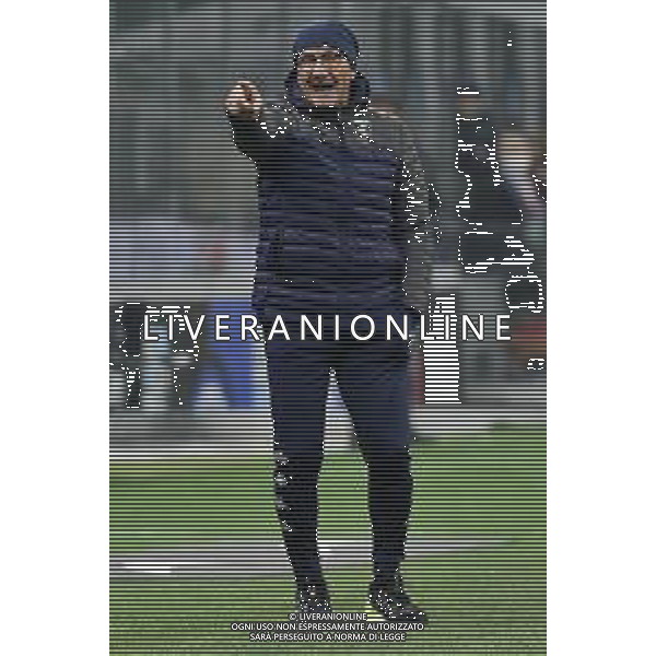 Aurelio Andreazzoli allenatore Empoli Inter vs Empoli Coppa Italia Frecciarossa - ottavi di finale Milano 19-01-2022 Stadio Giuseppe Meazza - San Siro foto Roberto Garavaglia/ag. Aldo Liverani sas /AGENZIA ALDO LIVERANI SAS