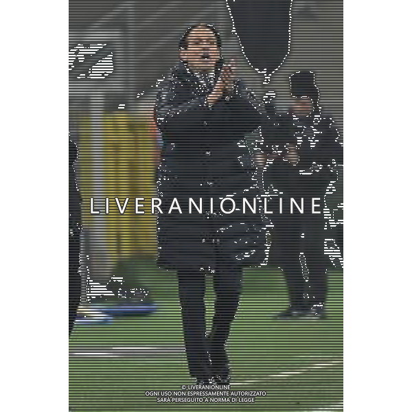 Simone Inzaghi allenatore Inter Inter vs Empoli Coppa Italia Frecciarossa - ottavi di finale Milano 19-01-2022 Stadio Giuseppe Meazza - San Siro foto Roberto Garavaglia/ag. Aldo Liverani sas /AGENZIA ALDO LIVERANI SAS