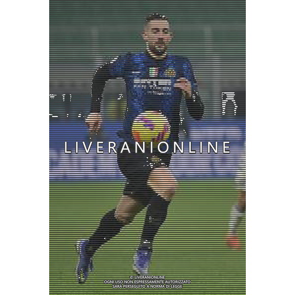 Roberto Gagliardini (Inter) Inter vs Empoli Coppa Italia Frecciarossa - ottavi di finale Milano 19-01-2022 Stadio Giuseppe Meazza - San Siro foto Roberto Garavaglia/ag. Aldo Liverani sas /AGENZIA ALDO LIVERANI SAS
