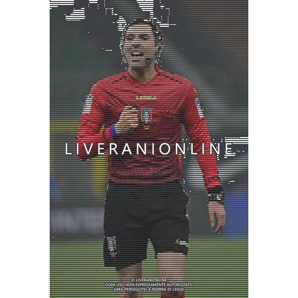 l\'arbitro Juan Luca Sacchi di Macerata Inter vs Empoli Coppa Italia Frecciarossa - ottavi di finale Milano 19-01-2022 Stadio Giuseppe Meazza - San Siro foto Roberto Garavaglia/ag. Aldo Liverani sas /AGENZIA ALDO LIVERANI SAS