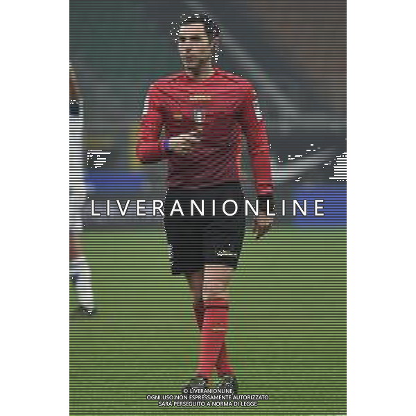 l\'arbitro Juan Luca Sacchi di Macerata Inter vs Empoli Coppa Italia Frecciarossa - ottavi di finale Milano 19-01-2022 Stadio Giuseppe Meazza - San Siro foto Roberto Garavaglia/ag. Aldo Liverani sas /AGENZIA ALDO LIVERANI SAS