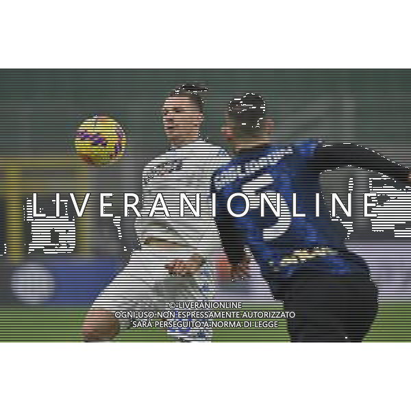 Riccardo Fiamozzi (Empoli) Inter vs Empoli Coppa Italia Frecciarossa - ottavi di finale Milano 19-01-2022 Stadio Giuseppe Meazza - San Siro foto Roberto Garavaglia/ag. Aldo Liverani sas /AGENZIA ALDO LIVERANI SAS