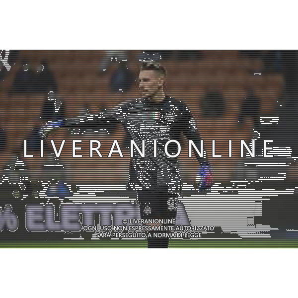 Ionut Andrei Radu (Inter) Inter vs Empoli Coppa Italia Frecciarossa - ottavi di finale Milano 19-01-2022 Stadio Giuseppe Meazza - San Siro foto Roberto Garavaglia/ag. Aldo Liverani sas /AGENZIA ALDO LIVERANI SAS