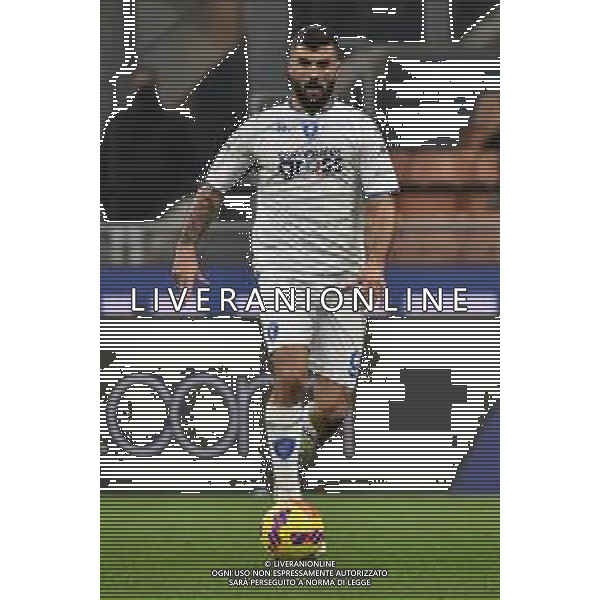Patrick Cutrone (Empoli) Inter vs Empoli Coppa Italia Frecciarossa - ottavi di finale Milano 19-01-2022 Stadio Giuseppe Meazza - San Siro foto Roberto Garavaglia/ag. Aldo Liverani sas /AGENZIA ALDO LIVERANI SAS