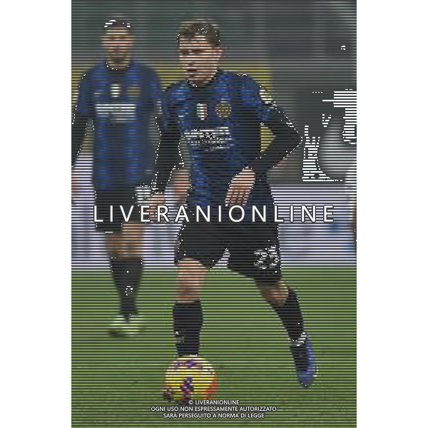Nicolo\' Barella (Inter) Inter vs Empoli Coppa Italia Frecciarossa - ottavi di finale Milano 19-01-2022 Stadio Giuseppe Meazza - San Siro foto Roberto Garavaglia/ag. Aldo Liverani sas /AGENZIA ALDO LIVERANI SAS