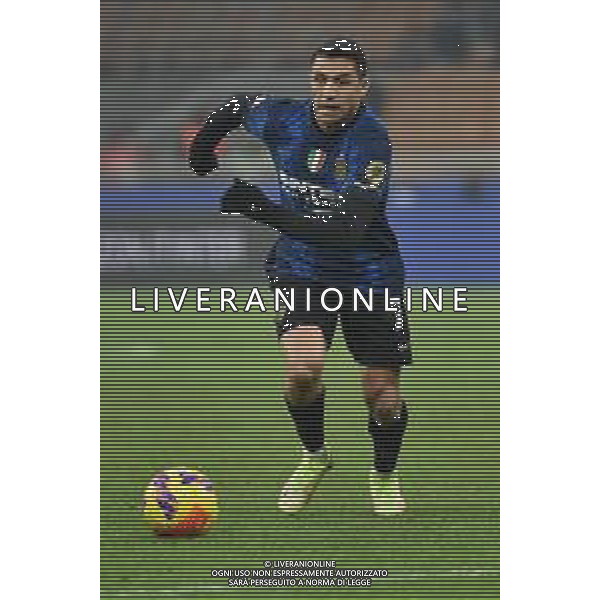 Alexis Sanchez (Inter) Inter vs Empoli Coppa Italia Frecciarossa - ottavi di finale Milano 19-01-2022 Stadio Giuseppe Meazza - San Siro foto Roberto Garavaglia/ag. Aldo Liverani sas /AGENZIA ALDO LIVERANI SAS