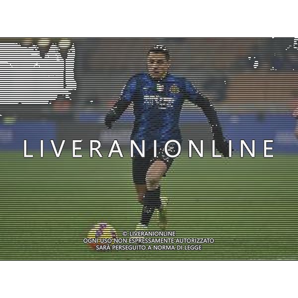 Alexis Sanchez (Inter) Inter vs Empoli Coppa Italia Frecciarossa - ottavi di finale Milano 19-01-2022 Stadio Giuseppe Meazza - San Siro foto Roberto Garavaglia/ag. Aldo Liverani sas /AGENZIA ALDO LIVERANI SAS