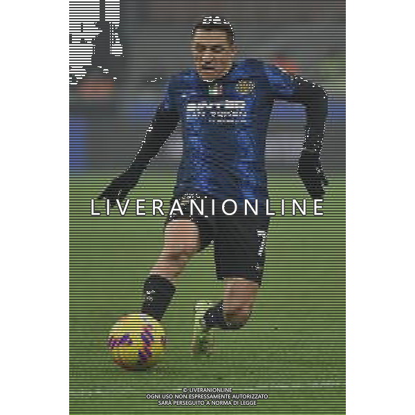 Alexis Sanchez (Inter) Inter vs Empoli Coppa Italia Frecciarossa - ottavi di finale Milano 19-01-2022 Stadio Giuseppe Meazza - San Siro foto Roberto Garavaglia/ag. Aldo Liverani sas /AGENZIA ALDO LIVERANI SAS