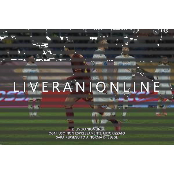 Roma vs Lecce Coppa Italia - Ottavi di finale Stadio Olimpico - Roma 20-01-2022 nella foto Esultanza Kumbulla dopo il gol ©Federico Gaetano/AGENZIA ALDO LIVERANI SAS