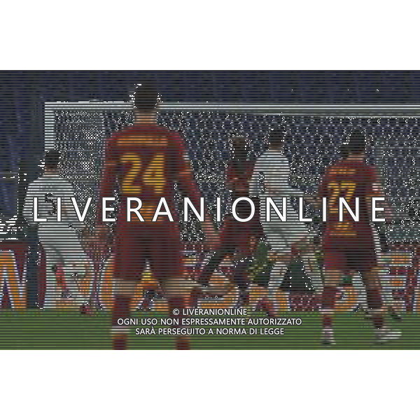Roma vs Lecce Coppa Italia - Ottavi di finale Stadio Olimpico - Roma 20-01-2022 nella foto Gol Tammy Abraham ©Federico Gaetano/AGENZIA ALDO LIVERANI SAS
