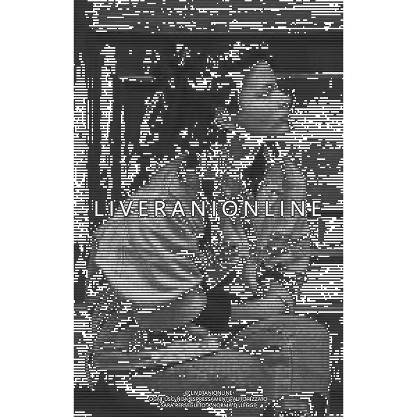 MAGGIO 1987-PARMA PROCESSO PER L\'OMICIDIO DELL\'IMPRENDITORE CARLO MAZZA NELLA FOTO I DUE PRESUNTI IMPUTATI KATHARINA MIROSLAWA E IL MARITO WITOLD KIELBASINSKI IN AULA A PAMA DURANTE IL PROCESSO AG ALDO LIVERANI SAS
