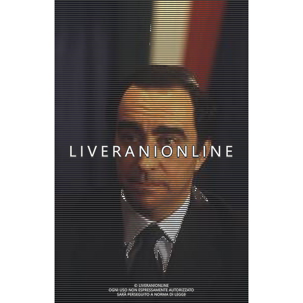 RETROSPETTIVA FRANCO CARRARO DIRIGENTE SPORTIVO E POLITICO NELLA FOTO FRANCO CARRARO NELL\'ANNO 1979 AG ALDO LIVERANI SAS